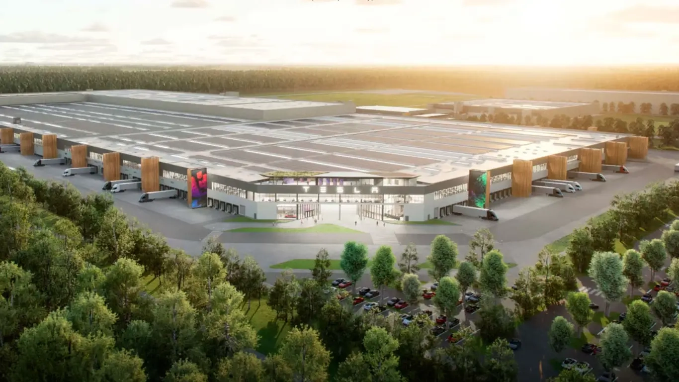 Tesla fährt 2026 die Produktion in Brandenburg hoch: Ausbau