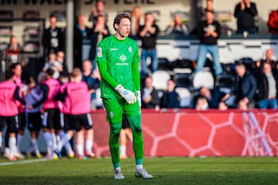 Torwart Thijmen Nijhuis wechselte im August zum SV Waldhof Mannheim. Zuvor hatte er mit HJK Helsinki die Qualifikation für die Champions League verpasst.