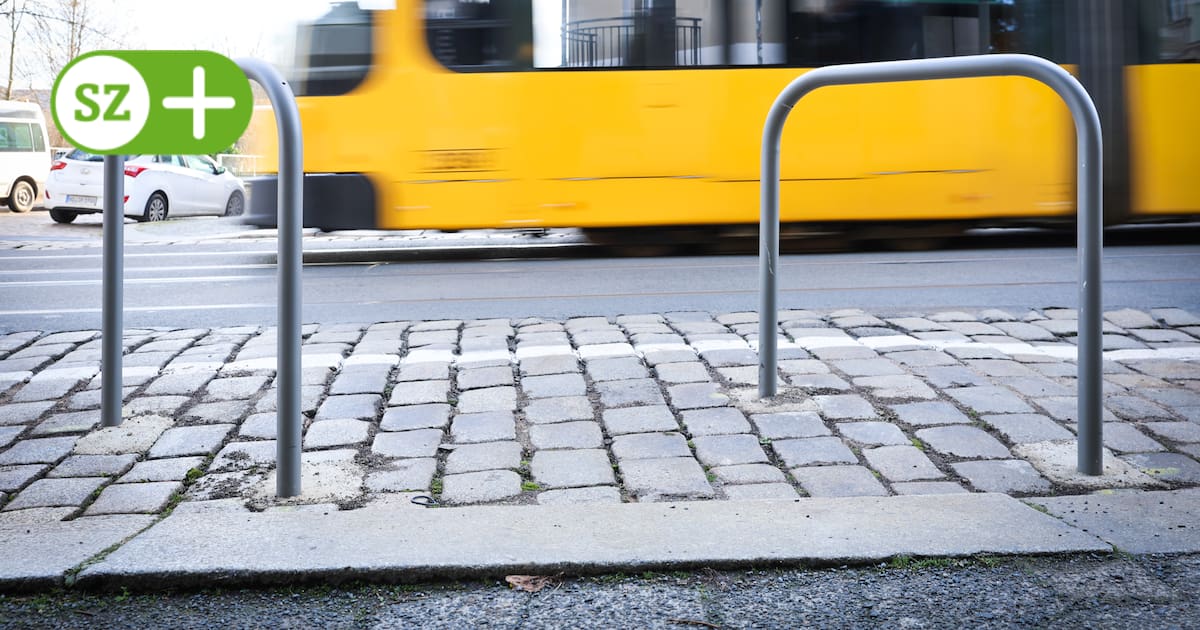 Kontroverse um Radbügel in Dresden-Cotta: Stadtbezirksbeirat fordert Rückbau