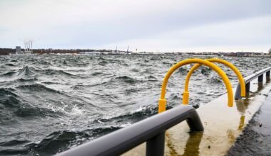 Hochwasser an der Ostsee? Das sind die aktuellen Pegel für SH am 10.01.2026