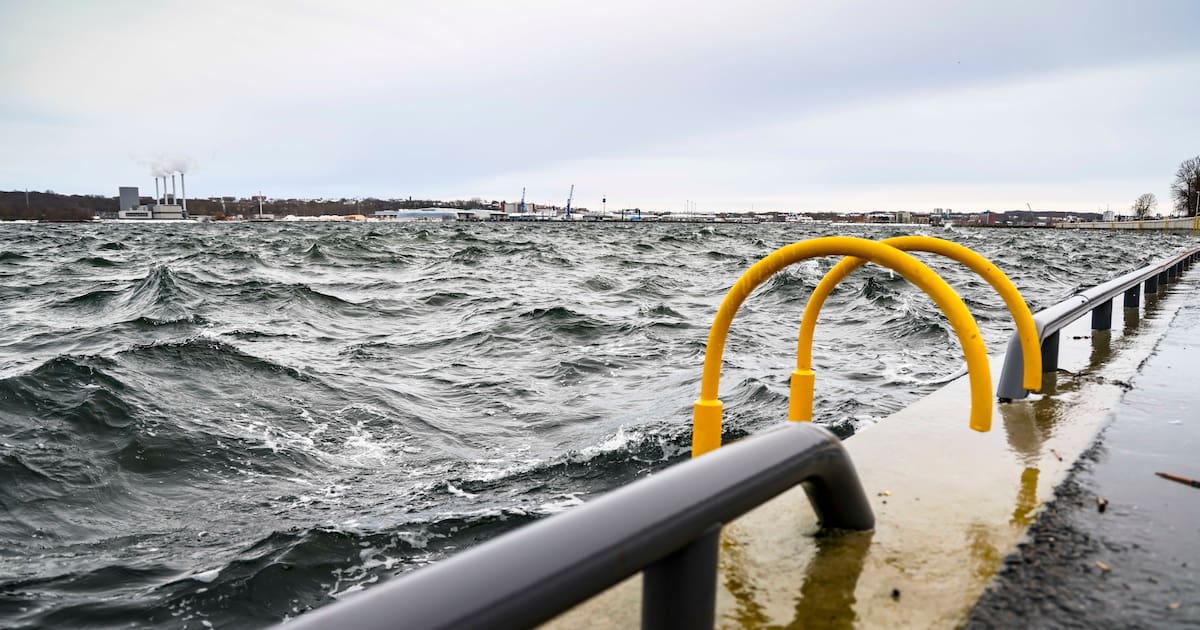 Hochwasser an der Ostsee? Das sind die aktuellen Pegel für SH am 10.01.2026