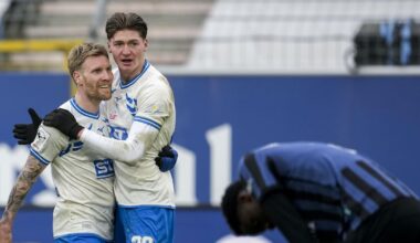 Voglsammer und Naderi brillieren in der Offensive