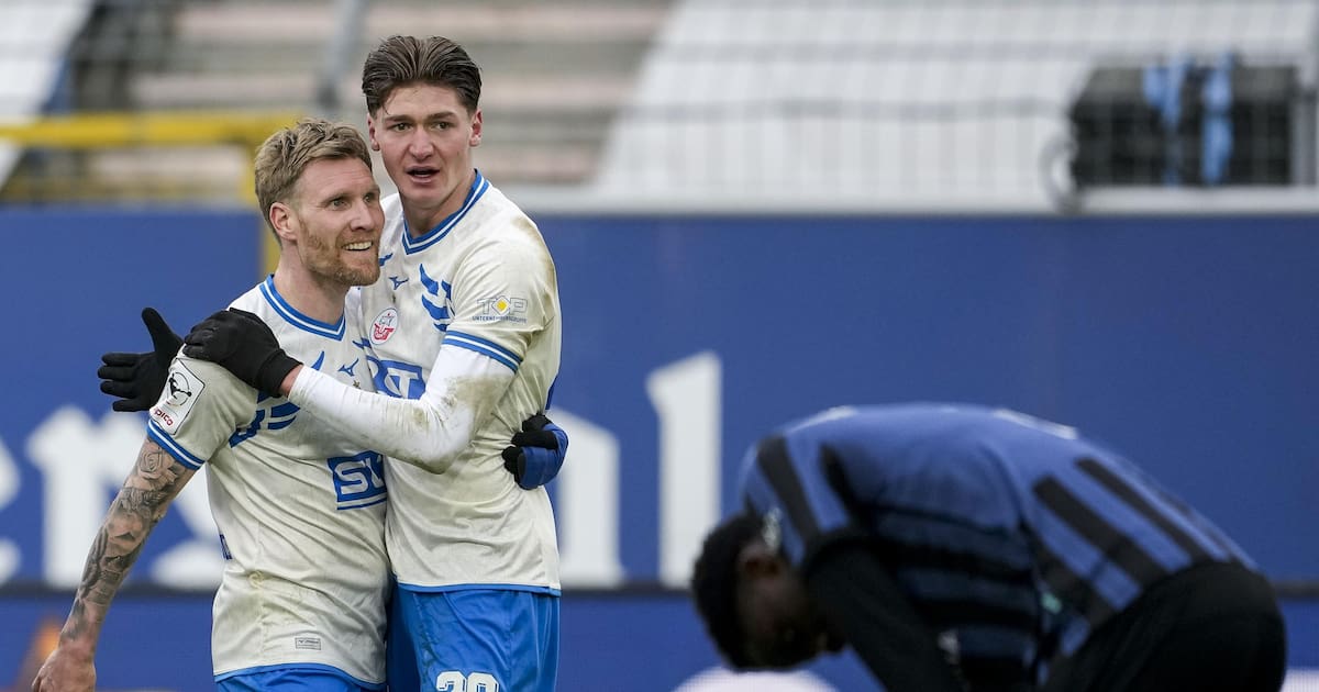 Voglsammer und Naderi brillieren in der Offensive