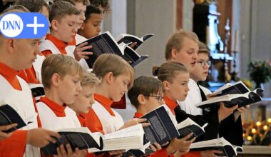 Neuer Akteur in der Erinnerungskultur von Dresden: die Kapellknaben