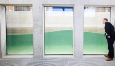 Wie ein Wasser-Spielplatz Küsten schützt