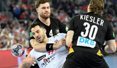 Härtetest vor Handball-EM: DHB-Team ringt Vize-Weltmeister im Hexenkessel nieder