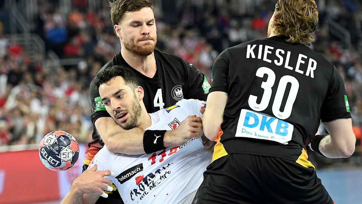 Härtetest vor Handball-EM: DHB-Team ringt Vize-Weltmeister im Hexenkessel nieder