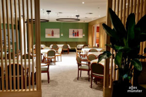 Das "Café Zeitlos" in der DKV-Residenz. (Foto: Josef Scheller)