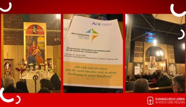 You are currently viewing Zentraler Gottesdienst zur Gebetswoche für die Einheit der Christen in armenischer Kirche