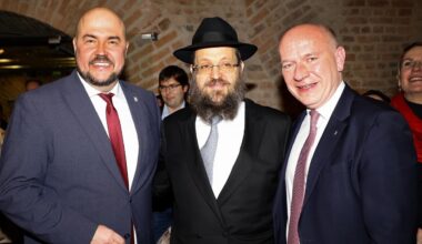 Zum CDU-Neujahrsempfang in Berlin-Spandau kam auch Kai Wegner