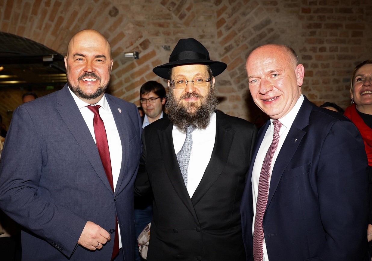 Zum CDU-Neujahrsempfang in Berlin-Spandau kam auch Kai Wegner