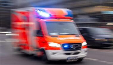 Zwei Kinder durch Pyrotechnik in Gelsenkirchen verletzt