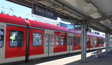 Ab sofort: Starke Einschränkungen im S-Bahnverkehr nach Wiesbaden