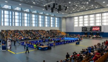 Tischtennis-Event in Berlin - Bundesliga-Premiere: Doppel-Heimspiel von Frauen und Männern - Sport