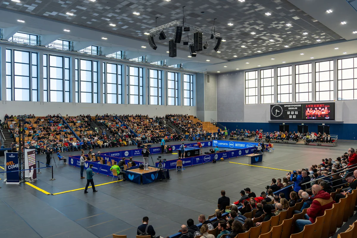 Tischtennis-Event in Berlin - Bundesliga-Premiere: Doppel-Heimspiel von Frauen und Männern - Sport