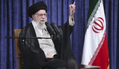 Iran News: Chamenei nennt Trump „Verbrecher“, der spricht sich für Regimewechsel aus - Politik