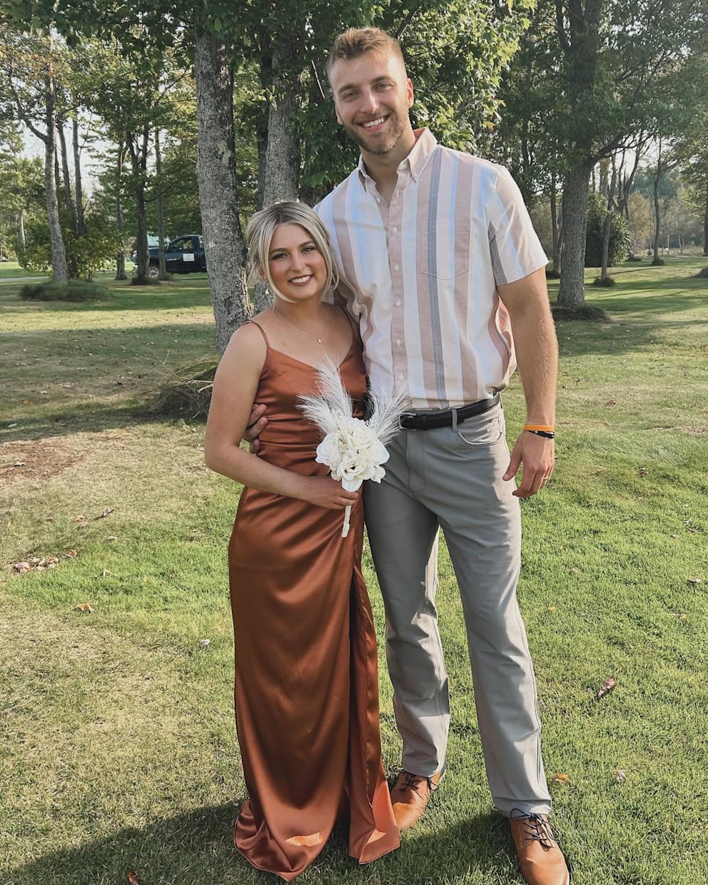 Brandon und Mackenzie vergangenen Sommer. Zu der Zeit ging es der Studentin noch gut