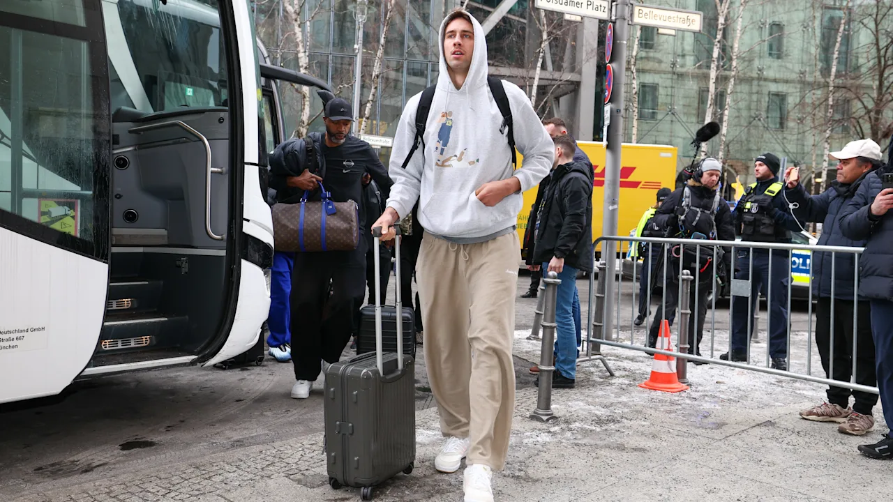 NBA: Stars mit Charterflug in Berlin gelandet! | Sport