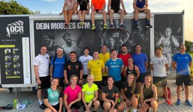 Die Sport- und Fitnesscommunity „OCR Training Eifel“ tritt am 24. Januar zu den Victory Games an und hofft auf viele Anmeldungen.