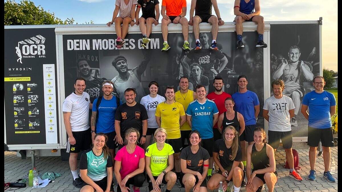 Die Sport- und Fitnesscommunity „OCR Training Eifel“ tritt am 24. Januar zu den Victory Games an und hofft auf viele Anmeldungen.