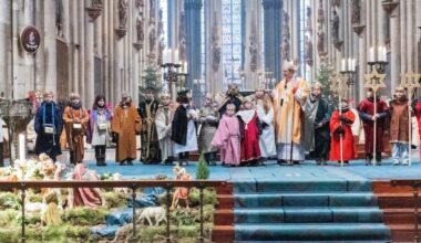 Köln: Kölner Dom öffnet zum Dreikönigstag kostbarsten Schrein