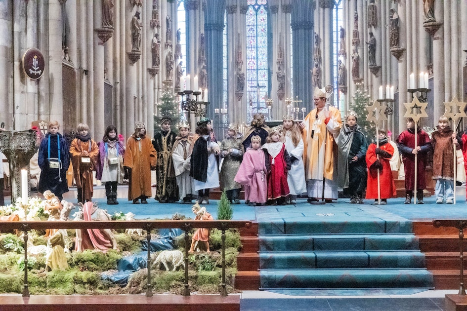Köln: Kölner Dom öffnet zum Dreikönigstag kostbarsten Schrein
