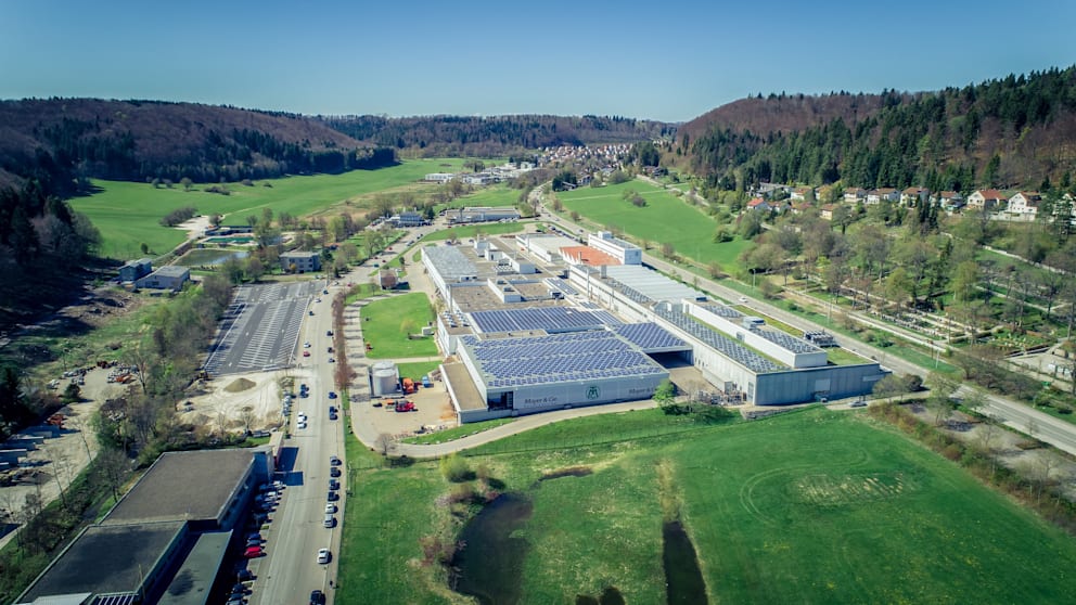 Das Werk des Maschinenherstellers in Albstadt. Das Traditionsunternehmen ist pleite und schließt für immer