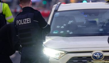 Zehn Schüsse auf Taxi-Fahrgast – Opfer außer Lebensgefahr