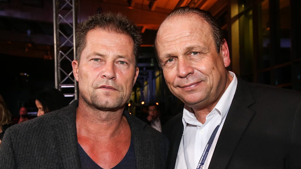 Der Promi-Gastronom war beliebt und bekannt, hier mit Filmstar Til Schweiger (62)