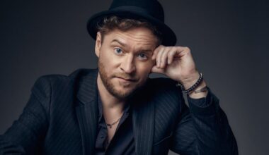 Mit vollem Energietank zurück auf die Bühne