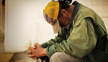 Kälteschutz für Wohnungslose: Initiative informiert