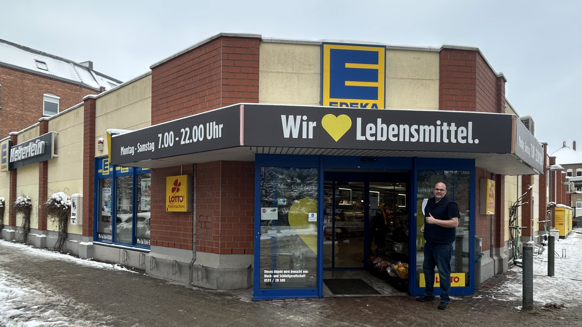 Dieser Edeka-Markt in Braunschweig hat einen neuen Inhaber