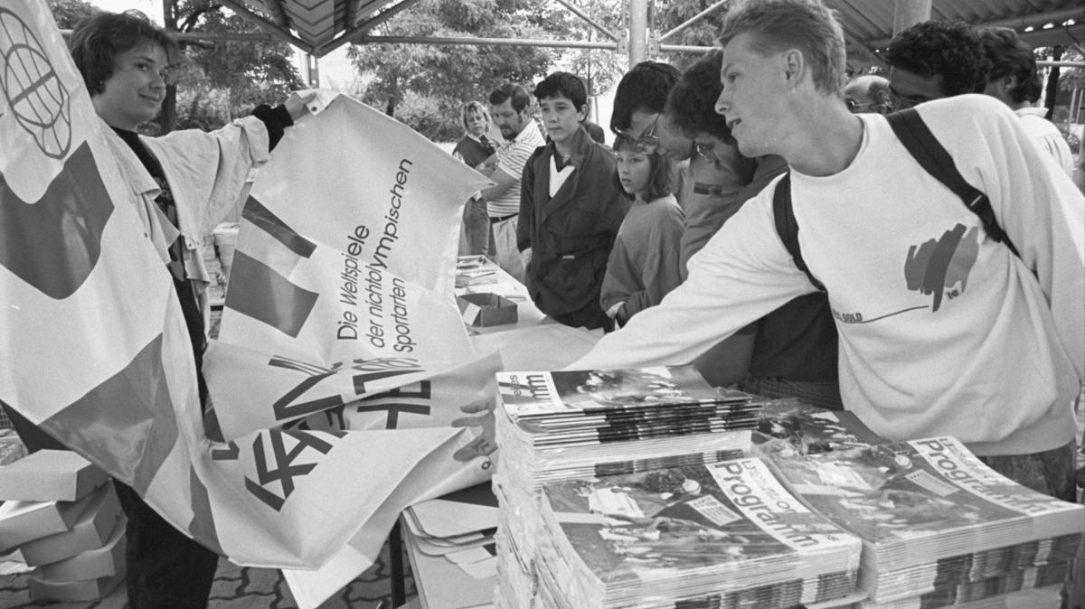 Damals 1989 ein Sportfestival – 2029 erneut in Karlsruhe