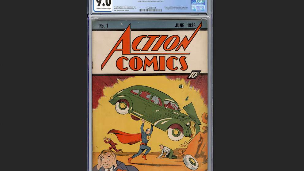 Der Rekord-Comic erschien 1938