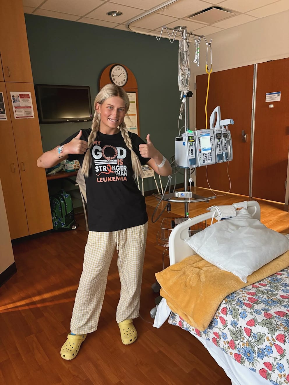 Wenige Wochen vor ihrem Tod zeigte sich Mackenzie noch positiv, hoffte auf eine Besserung