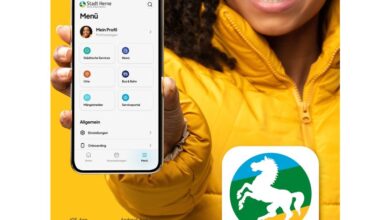 Neue Version für die Herne-App