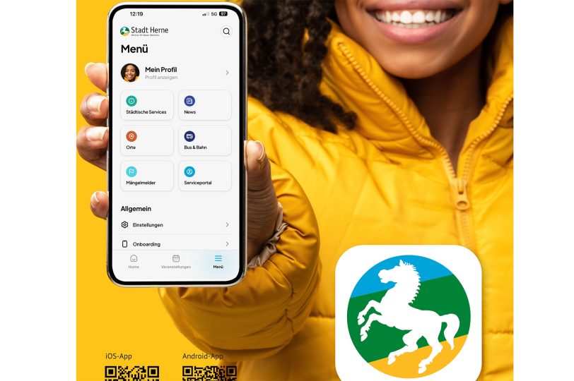 Neue Version für die Herne-App