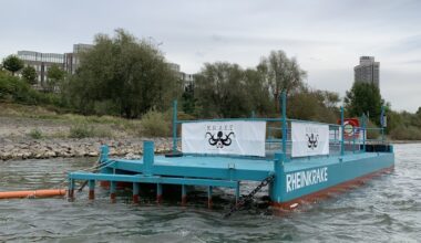 Köln: Im Rhein treibt viel mehr Müll als gedacht