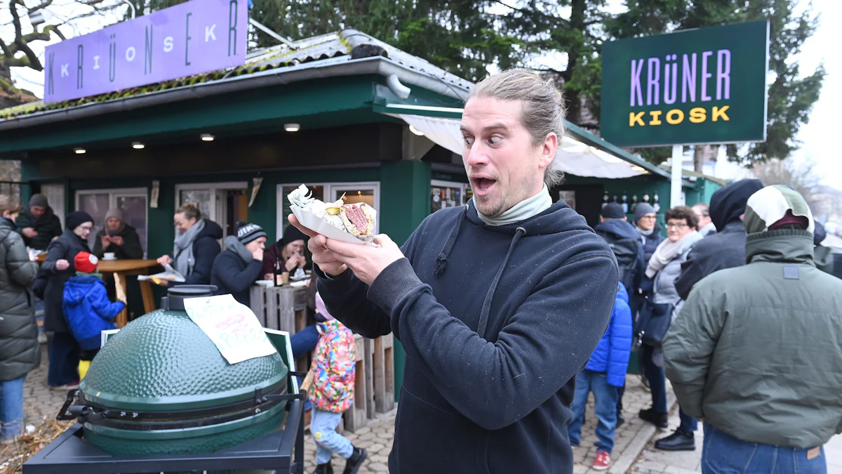 Gastronomie in München: Wie Kioskbetreiber die kalte Jahreszeit überstehen - München