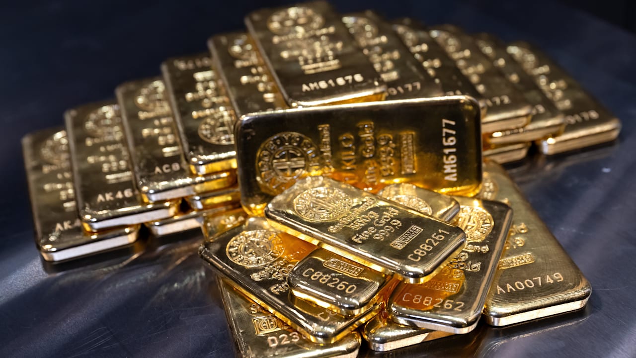 Rekordjagd geht weiter: Goldpreis knackt 5500-Dollar-Marke | Geld