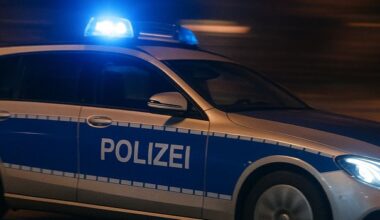 Silvesternacht in Hessen: 14 Polizisten bei Einsätzen verletzt