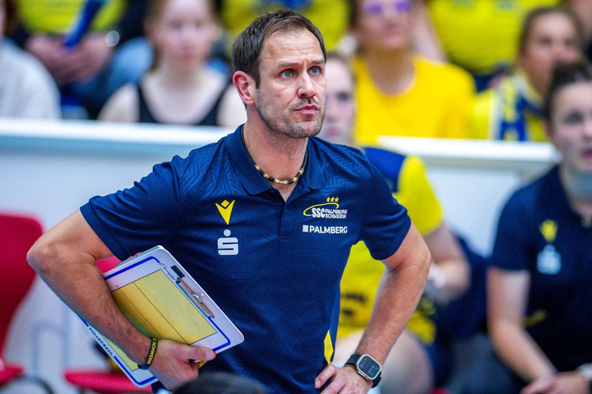 Volleyball-Bundesliga - Schwerin gelingt erster Triumph über Dresden - Sport