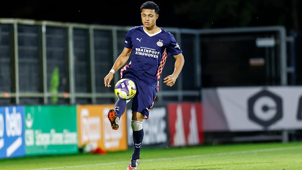 Das Holland-Talent spielt derzeit bei der Reserve des PSV Eindhoven