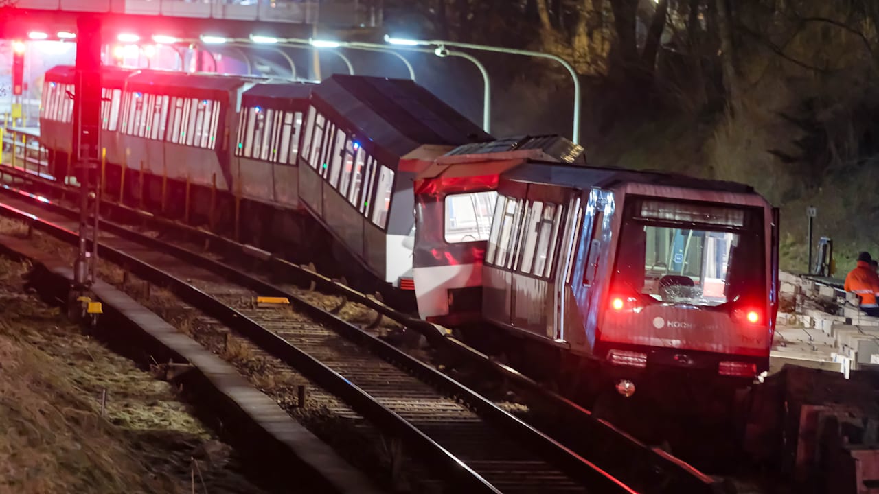 Hamburg: U-Bahn entgleist mit hoher Geschwindigkeit | News