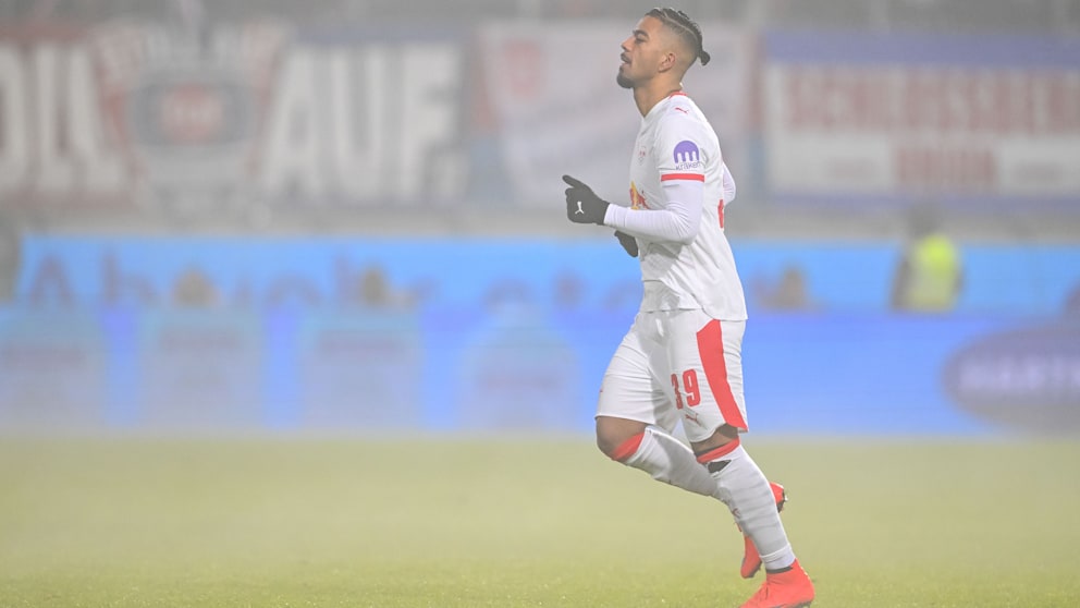 Er ist wieder da! In Heidenheim feiert der Nationalspieler nach 400 Tagen Pause sein Comeback