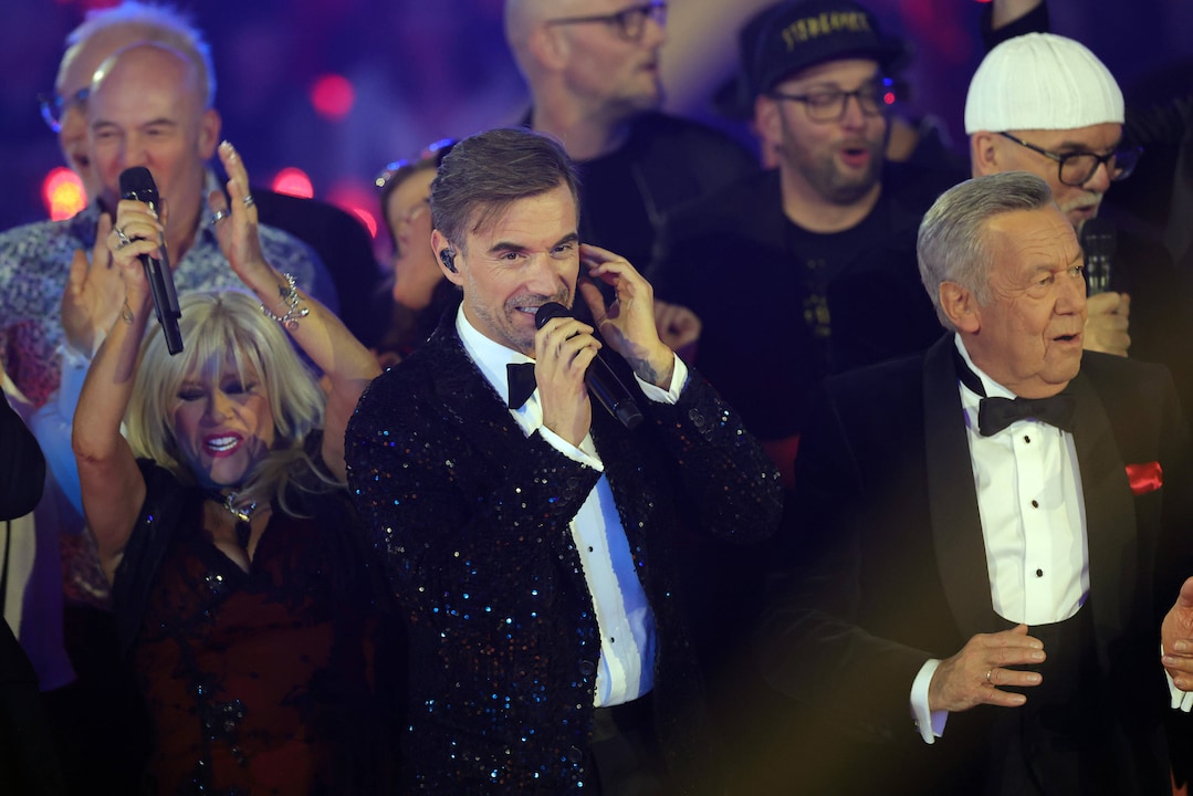 Neben Roland Kaiser feierten noch viele weitere Schlagerstars das neue Jahr mit Florian Silbereisen