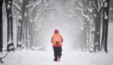 Sturmtief Elli zieht über Europa - Weltchronik