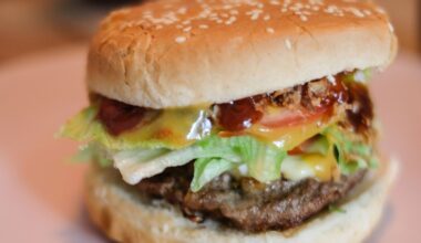 Burger bald billiger? Mehrwertsteuersenkung in Fast-Food-Ketten