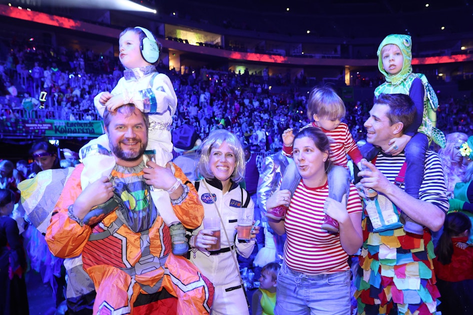 Lachende PÄNZarena 2026 – 2×4 Tickets für den Kinderkarneval gewinnen