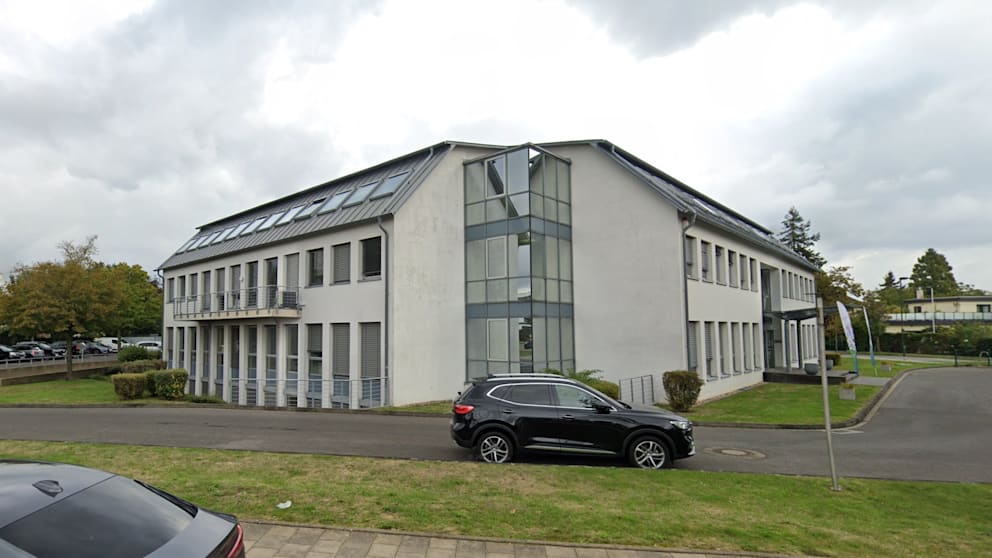 In diesem Gebäude sitzt die Immobilienfirma der DEGAG